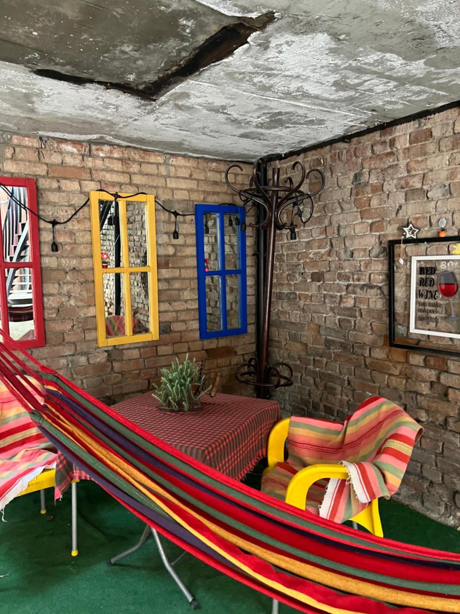 Hostel Nomad Tbilisi Exteriér fotografie